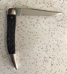 VINTAGE BONE WINCHESTER USA 1987 #1924 TOOTHPICK POCKET KNIFE/NOS / SWEET VINTAGE BONE WINCHESTER USA 1987 #1924 TOOTHPICK POCKET KNIFE/NOS / SWEET