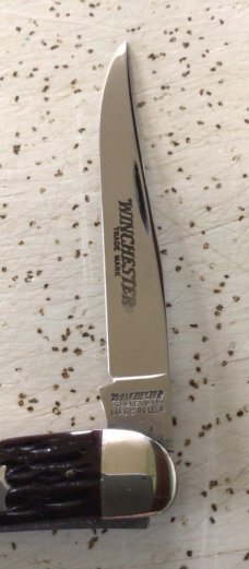 VINTAGE BONE WINCHESTER USA 1987 #1924 TOOTHPICK POCKET KNIFE/NOS / SWEET VINTAGE BONE WINCHESTER USA 1987 #1924 TOOTHPICK POCKET KNIFE/NOS / SWEET