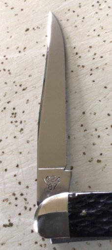 VINTAGE BONE WINCHESTER USA 1987 #1924 TOOTHPICK POCKET KNIFE/NOS / SWEET VINTAGE BONE WINCHESTER USA 1987 #1924 TOOTHPICK POCKET KNIFE/NOS / SWEET