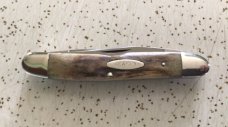 VINTAGE CASE XX RED LETTER 1978 GENUINE STAG MUSKRAT POCKET KNIFE VINTAGE CASE XX RED LETTER 1978 GENUINE STAG MUSKRAT POCKET KNIFE