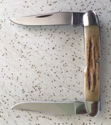 VINTAGE CASE XX RED LETTER 1978 GENUINE STAG MUSKRAT POCKET KNIFE VINTAGE CASE XX RED LETTER 1978 GENUINE STAG MUSKRAT POCKET KNIFE