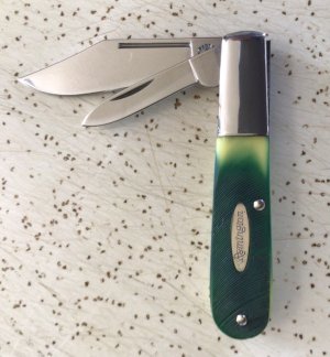 VINTAGE REMINGTON USA 9505 BARLOW POCKET KNIFE /  SWEET 