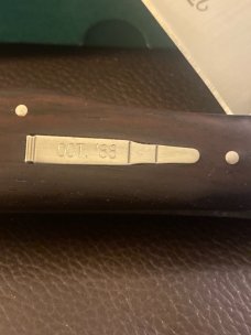 Remington Oct 88 R1128 Trapper Made Of Cocobolo Wood & Two Hand Honed 440 SS Blades Made In The USA Remington Oct 88 R1128 Trapper Made Of Cocobolo Wood & Two Hand Honed 440 SS Blades Made In The USA