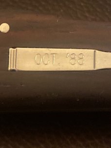 Remington Oct 88 R1128 Trapper Made Of Cocobolo Wood & Two Hand Honed 440 SS Blades Made In The USA Remington Oct 88 R1128 Trapper Made Of Cocobolo Wood & Two Hand Honed 440 SS Blades Made In The USA