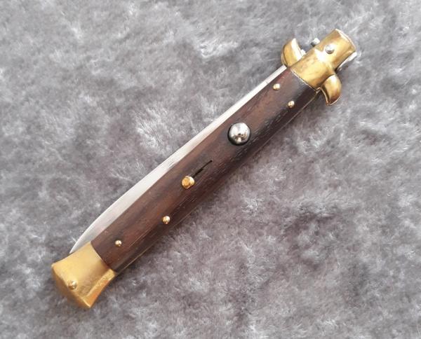 11&#34; Inox Brass/Rosewood made in Italy
