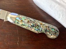 Bulldog (Great Eastern Cutlery SFO) #253110EO Little Jack, LVS Abalone Handle, New (GEC 25) Bulldog (Great Eastern Cutlery SFO) #253110EO Little Jack, LVS Abalone Handle, New (GEC 25)