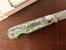 Bulldog (Great Eastern Cutlery SFO) #253110EO Little Jack, LVS Abalone Handle, New (GEC 25) Bulldog (Great Eastern Cutlery SFO) #253110EO Little Jack, LVS Abalone Handle, New (GEC 25)