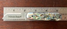 Bulldog (Great Eastern Cutlery SFO) #253110EO Little Jack, LVS Abalone Handle, New (GEC 25) Bulldog (Great Eastern Cutlery SFO) #253110EO Little Jack, LVS Abalone Handle, New (GEC 25)