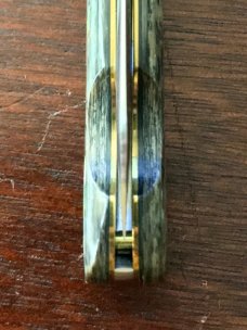Bulldog (Great Eastern Cutlery SFO) #253110EO Little Jack, LVS Abalone Handle, New (GEC 25) Bulldog (Great Eastern Cutlery SFO) #253110EO Little Jack, LVS Abalone Handle, New (GEC 25)