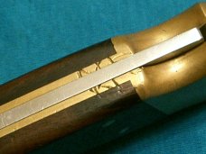 VINTAGE 4 DOT BUCK 110 USA LOCKBACK FOLDING HUNTER HUNTING SKINNING POCKET KNIFE KNIVES VINTAGE 4 DOT BUCK 110 USA LOCKBACK FOLDING HUNTER HUNTING SKINNING POCKET KNIFE KNIVES