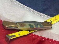 Vintage Parker Lock back Knife w/ Special Forces within a Flying Eagle Blade Etch -Nice one to carry