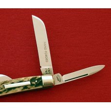 VOSS CUT CO Germany KISSING CRANE Prime Stag CONGRESS 4-Blade HAND FORGED Knife 1960/1970 Vintage VOSS CUT CO Germany KISSING CRANE Prime Stag CONGRESS 4-Blade HAND FORGED Knife 1960/1970 Vintage