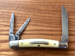Antique Southington Cutlery Co, CT Congress Whittler Knife