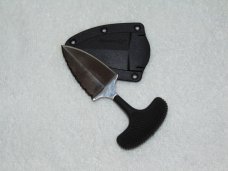 COLD STEEL Taiwan BEST PAL PUSH DAGGER, MINT COND. with SECURE-EX KYDEX SHEATH Neck Knife COLD STEEL Taiwan BEST PAL PUSH DAGGER, MINT COND. with SECURE-EX KYDEX SHEATH Neck Knife
