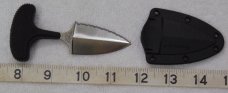 COLD STEEL Taiwan BEST PAL PUSH DAGGER, MINT COND. with SECURE-EX KYDEX SHEATH Neck Knife COLD STEEL Taiwan BEST PAL PUSH DAGGER, MINT COND. with SECURE-EX KYDEX SHEATH Neck Knife