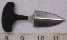 COLD STEEL Taiwan BEST PAL PUSH DAGGER, MINT COND. with SECURE-EX KYDEX SHEATH Neck Knife COLD STEEL Taiwan BEST PAL PUSH DAGGER, MINT COND. with SECURE-EX KYDEX SHEATH Neck Knife