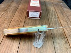 Schatt and Morgan 19th Anniversary Series 4 Blade Sowbelly Smooth Antique Autumn Bone NICE! Schatt and Morgan 19th Anniversary Series 4 Blade Sowbelly Smooth Antique Autumn Bone NICE!