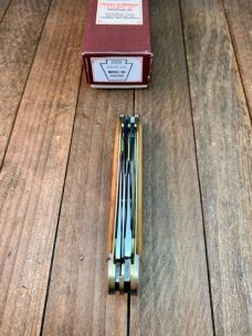 Schatt and Morgan 19th Anniversary Series 4 Blade Sowbelly Smooth Antique Autumn Bone NICE! Schatt and Morgan 19th Anniversary Series 4 Blade Sowbelly Smooth Antique Autumn Bone NICE!