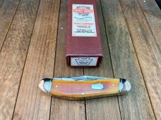Schatt and Morgan 19th Anniversary Series 4 Blade Sowbelly Smooth Antique Autumn Bone NICE! Schatt and Morgan 19th Anniversary Series 4 Blade Sowbelly Smooth Antique Autumn Bone NICE!