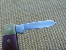 Vintage Craftsman USA 95234 Pocket Knife Wood Handle - 3 Blade - 3 5/16” Closed Vintage Craftsman USA 95234 Pocket Knife Wood Handle - 3 Blade - 3 5/16” Closed