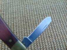 Vintage Craftsman USA 95234 Pocket Knife Wood Handle - 3 Blade - 3 5/16” Closed Vintage Craftsman USA 95234 Pocket Knife Wood Handle - 3 Blade - 3 5/16” Closed