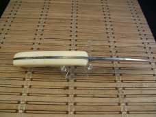 IMPERTAL 432 U.S.A. USED VINTAGE FRONTIER CARBON STEEL FIXED BLASE HUNTING & SKINNING KNIFE & SHEATH IMPERTAL 432 U.S.A. USED VINTAGE FRONTIER CARBON STEEL FIXED BLASE HUNTING & SKINNING KNIFE & SHEATH