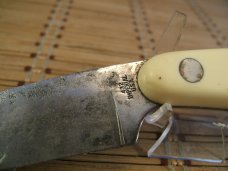 IMPERTAL 432 U.S.A. USED VINTAGE FRONTIER CARBON STEEL FIXED BLASE HUNTING & SKINNING KNIFE & SHEATH IMPERTAL 432 U.S.A. USED VINTAGE FRONTIER CARBON STEEL FIXED BLASE HUNTING & SKINNING KNIFE & SHEATH