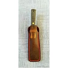 Great Eastern H20018 Hunter, OD GREEN & Brass, w/ custom pocket clip sheath,, oal 6.75. .3" blade Great Eastern H20018 Hunter, OD GREEN & Brass, w/ custom pocket clip sheath,, oal 6.75. .3" blade