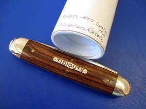 2007 GEC Tidioute 53M Muskrat Cuban #102 of 150 Bocote Wood Mint in Tube
