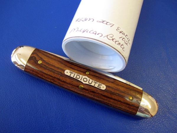 2007 GEC Tidioute 53M Muskrat Cuban #102 of 150 Bocote Wood Mint in Tube 2007 GEC Tidioute 53M Muskrat Cuban #102 of 150 Bocote Wood Mint in Tube