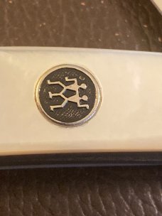 J A Henckels Solingen Germany Mother Of Pearl Congress Limited Edition #27 Wit 5 Blades Like New J A Henckels Solingen Germany Mother Of Pearl Congress Limited Edition #27 Wit 5 Blades Like New