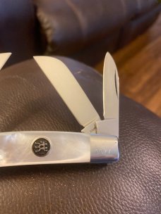 J A Henckels Solingen Germany Mother Of Pearl Congress Limited Edition #27 Wit 5 Blades Like New J A Henckels Solingen Germany Mother Of Pearl Congress Limited Edition #27 Wit 5 Blades Like New