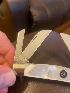 J A Henckels Solingen Germany Mother Of Pearl Congress Limited Edition #27 Wit 5 Blades Like New J A Henckels Solingen Germany Mother Of Pearl Congress Limited Edition #27 Wit 5 Blades Like New