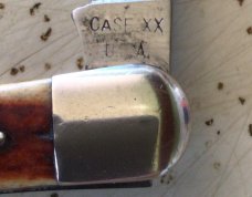 VINTAGE RED BONE/STAG CASE XX 1965-1969 5383 WHITTLER POCKET KNIFE VINTAGE RED BONE/STAG CASE XX 1965-1969 5383 WHITTLER POCKET KNIFE
