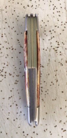 VINTAGE RED BONE/STAG CASE XX 1965-1969 5383 WHITTLER POCKET KNIFE VINTAGE RED BONE/STAG CASE XX 1965-1969 5383 WHITTLER POCKET KNIFE