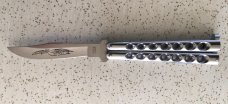 VINTAGE PARKER CUT CO JAPAN “ GYPSY “ BUTTERFLY KNIFE / SWEET PIECE VINTAGE PARKER CUT CO JAPAN “ GYPSY “ BUTTERFLY KNIFE / SWEET PIECE