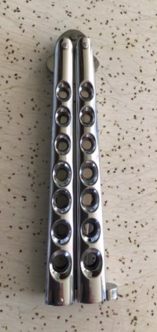 VINTAGE PARKER CUT CO JAPAN “ GYPSY “ BUTTERFLY KNIFE / SWEET PIECE VINTAGE PARKER CUT CO JAPAN “ GYPSY “ BUTTERFLY KNIFE / SWEET PIECE