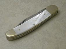 Fight&#39;n Rooster Solingen Germany Pearl The Tar Heel Club 1979 Copperhead Knife