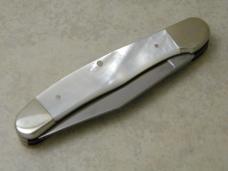 Fight&#39;n Rooster Solingen Germany Pearl The Tar Heel Club 1979 Copperhead Knife