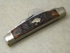Kabar Olean NY Pearl Tar Heel Cutlery Club 1986 Bone Congress Knife Kabar Olean NY Pearl Tar Heel Cutlery Club 1986 Bone Congress Knife
