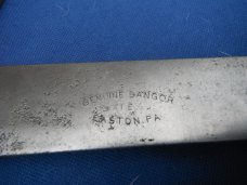 VINTAGE GENUINE BANGOR SLATE COMPANY  Slate Roofing Hammer  HAMMER and PRY TOOL. MADE IN USA!!!