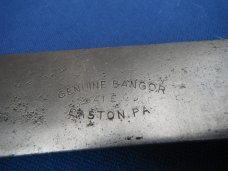 VINTAGE GENUINE BANGOR SLATE COMPANY  Slate Roofing Hammer  HAMMER and PRY TOOL. MADE IN USA!!!