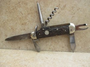 Boker Camp Knife   Solingen, Germany 