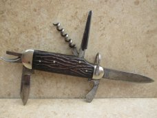 Boker Camp Knife Solingen, Germany Boker Camp Knife Solingen, Germany