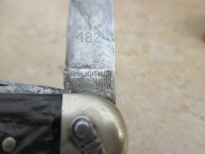 Boker Camp Knife Solingen, Germany Boker Camp Knife Solingen, Germany