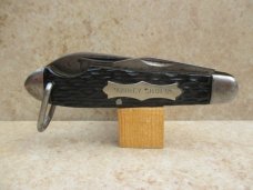 "Kinney Shoes" easy opener by Syracuse Knife Company "Kinney Shoes" easy opener by Syracuse Knife Company