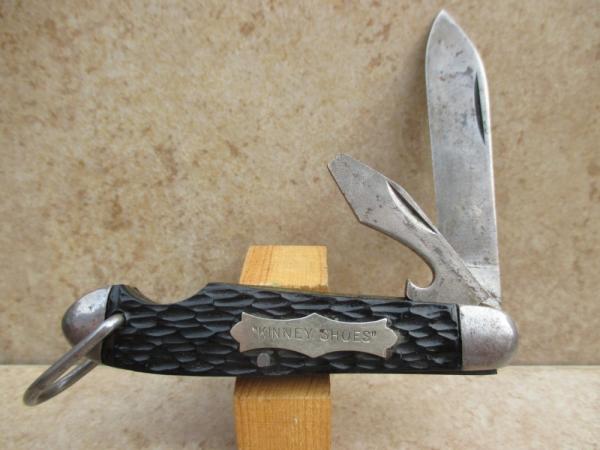 "Kinney Shoes" easy opener by Syracuse Knife Company "Kinney Shoes" easy opener by Syracuse Knife Company