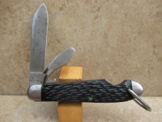 "Kinney Shoes" easy opener by Syracuse Knife Company "Kinney Shoes" easy opener by Syracuse Knife Company