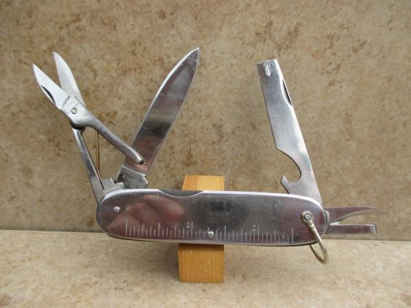Globemaster No.68710 All Stainless Steel Utility Knife 
