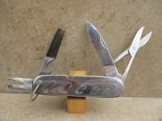 Globemaster No.68710 All Stainless Steel Utility Knife 